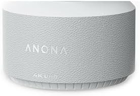 Anona Pano 4K UHD Indoor Camera, Pet/Dog/Baby Security Camera with Phone App, 360° Pan-Tilt, 5G/2.4G Dual-Band Wi-Fi 6, Auto-Tracking, Person/Pet/Baby Crying Detection, Privacy Mode, Two-Way Audio