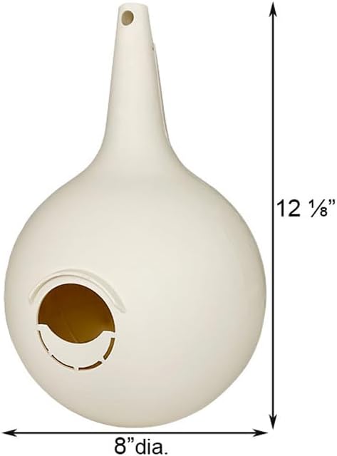 Heath 12-Room Deluxe Purple Martin House & Gourds Kit