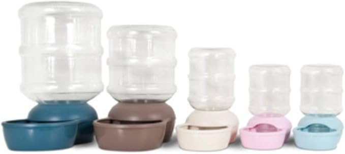 Petmate Aspen Pet Lebistro Gravity Waterer, 2.5 Gallon, Made in USA