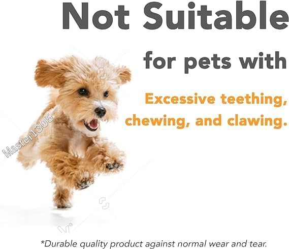 Friends Forever Donut Dog Bed Faux Fur Fluffy Calming Sofa For Small Dogs, Soft & Plush Anti Anxiety Pet Couch For Dogs, Machine Washable Coco Pet Bed with Non-Slip Bottom, 23"x23"x6" Rainbow