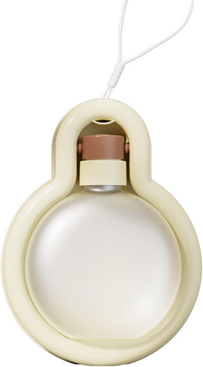 17OZ Portable Foldable Pet Dog Walking Water Bottle, Pet Travel Water Dispenser for Outdoor Walking, Hiking, and Travel Gravity Water Kitten Drinker(White)