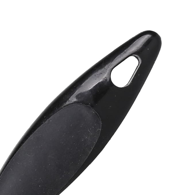 Rubber Pet Hair Removal Brush for Couch Clothes Dog Cat Pet Hair Carpet, Also Used as Dog Cat Bath Brush with Massage Effect(black)