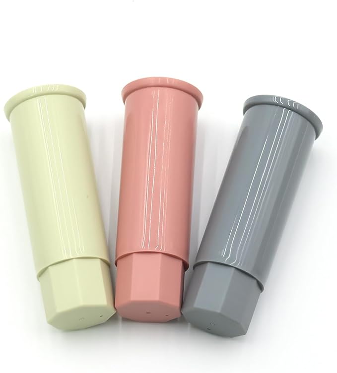 NACOCO Pet Standing Water Dispenser - Cat Dog Standing Bowl with Detachable Pole Automatically Feeding Water Height Adjustable(Grey/Grey Pink/Green Grey Adjustable Rods)