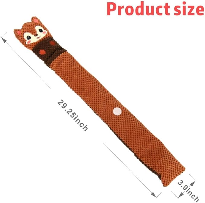 Dog Squeak Toys Pet Sniffing Tibetan Food Squirrel-Themed Hide & Seek Puzzle Toy for Pets – Interactive Snuffle Mat to Stimulate Senses, Slow Feeding & Boost IQ