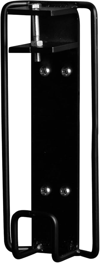 Jeffers Vertical Bucket Bracket Holder – Heavy Duty Safe Hook for 20 Quarts Buckets, Water or Feed – Mounts on Barn, Stable, Fence, Stall Wall – Pet, Farm, Horse, Livestock Use – Top Organizer Gift