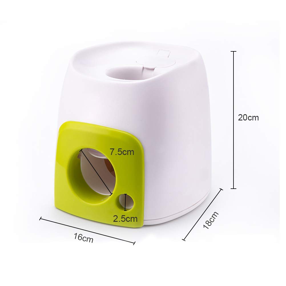 HEITIGN Automatic Dog Ball Launcher Dog Ball Throwing Toy Interactive Pet Toy