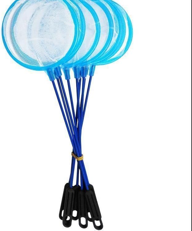 10pcs Aquarium Fish Net Cleaner Net Fish Tank Filter Nets High Density Mesh