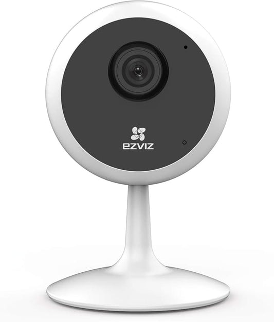 EZVIZ Indoor Security Camera 1080P WiFi Baby Monitor, Smart Motion Detection, Two-Way audio, 40ft Night Vision, Works with Alexa & Google Assistant(C1C)