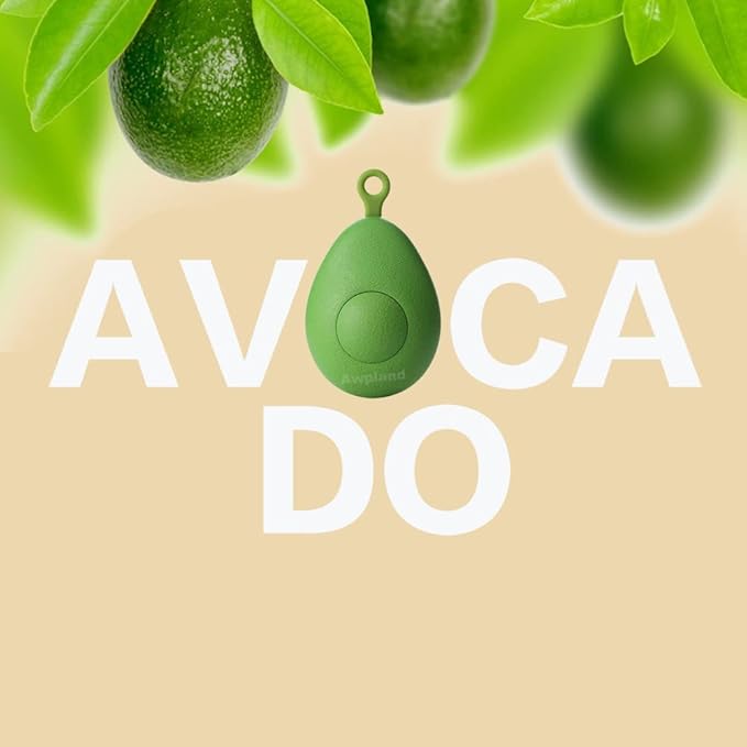 Avocado Cat Brushes for Indoor Cats, Cute Deshedding Dog Brush with Release Button, Small Dog Brushes for Grooming and Shedding Long or Short Haired Kitten Puppy Rabbits