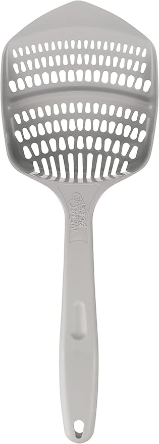 KittyGoHere Senior Cat Litter Box 2 Pack, Small Black Low Entrance Kitty Litter Box, Sized for Cats Comfort, Perfect for Senior and Arthritic Cats, Made in USA – Includes Long-Handle Jumbo Scoop