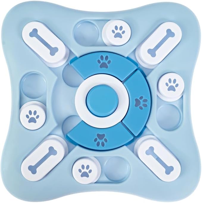 Dog Enrichment Toys Combo β Interactive Dog Puzzle Toys & Lick Mat for Dogs for Mental Stimulation, Slow Feeding & Calming Play