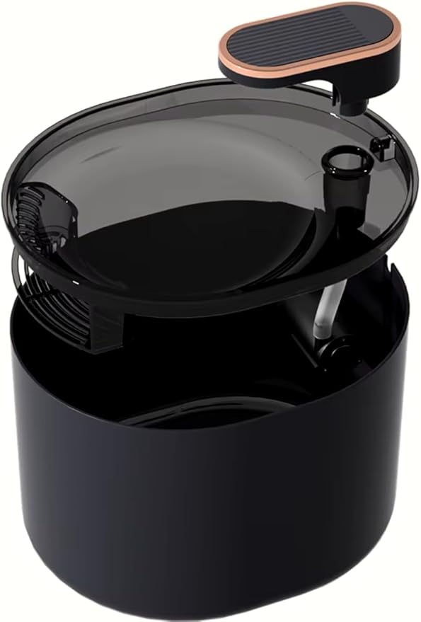 3 Liter Smart Pet Water Dispenser Perfect For Dogs and Cats, With 24/7 Filtration System To Deliver Fresh and Clean Water To Your Pets, Ultra Silent Pump Design, With Easy Setup and Cleaning, BPA Free