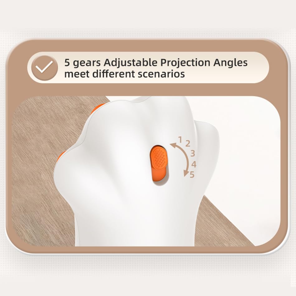 SynWave Interactive Laser Cat Toy - Automatic Laser Pointer for Cats & Kittens | Fun & Engaging Playtime | Promotes Exercise Activity