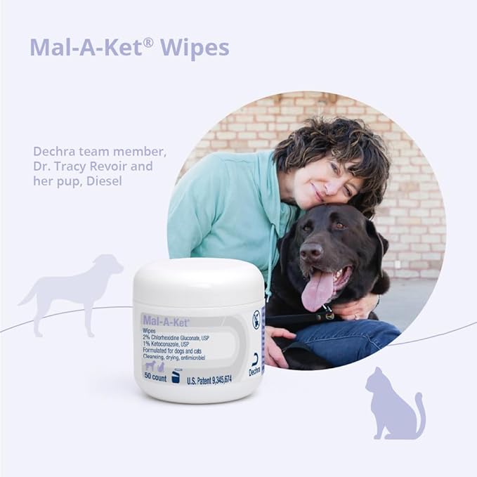 Wipes, 2.25" Round, 50 Count jar