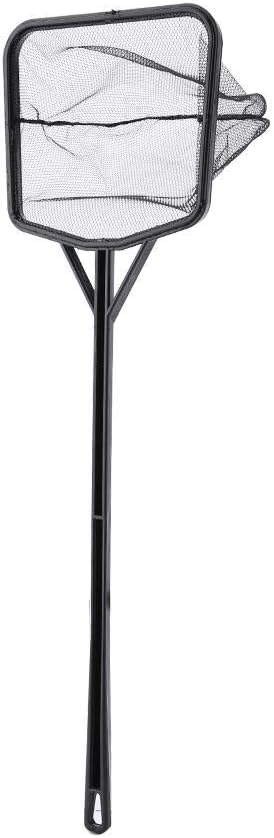 FTVOGUE Fishing Net Lightweight Nylon Net and Anti-Slip Handle for Aquarium Fish (M)