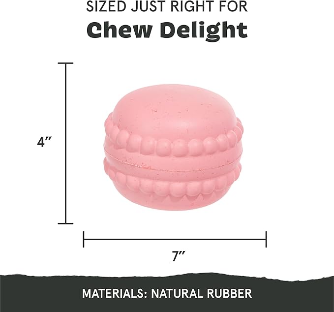 Barkbox Macaruffs | Plush Dog Toy Bundle for Small Dogs, Perfect for Cuddles and Gift Giving