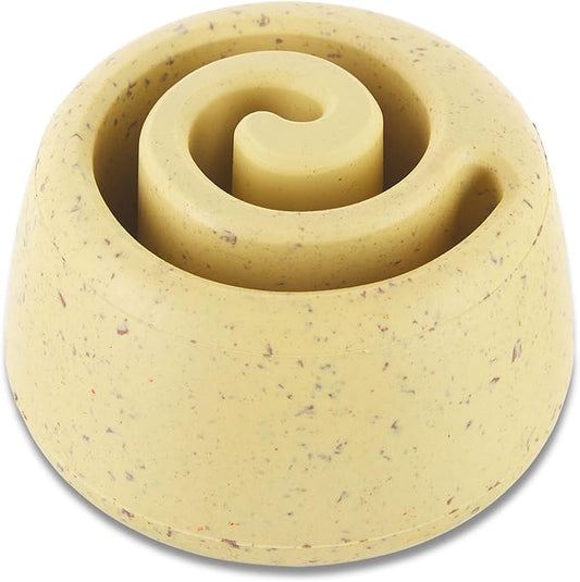 Barkbox Super Chewer Cinamutt Roll Treat Dispensing Toy for Dogs and Puppies, Medium and Large Dogs