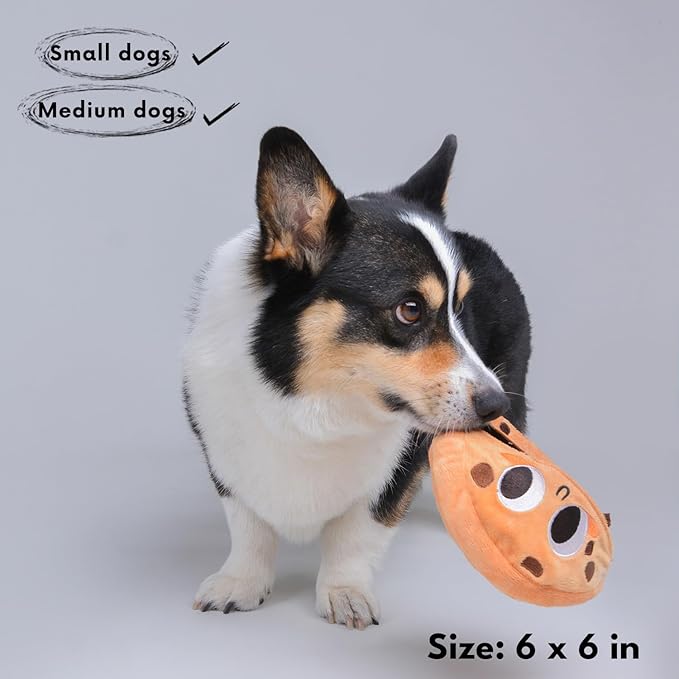 Dog Toys, Puppy Birthday Toy, Dog Puzzle Toys, Interactive Dogs Toys, Puppy Plush Chew, Dogs Treat Dispensing Toys, Pets Halloween Enrichment Toy for Small, Medium and Large Pets