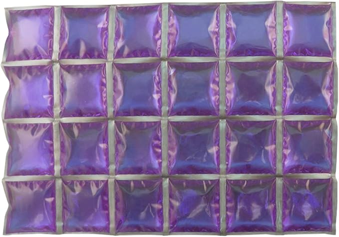 ICY-COOLS Reusable Ice Packs for Coolers - Flexible Ice Sheets, Flat and Long-Lasting for Camping or Lunch Boxes, 10x16 & 8x12, 1 or 3 Pack