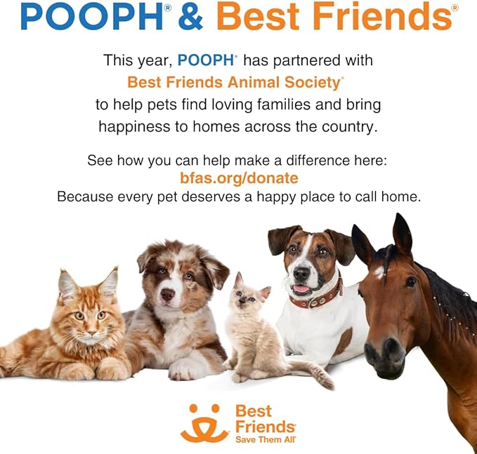 POOPH® Pet Odor Eliminator Spray - Patented NO Fragrance NO Harsh Chemicals Organic Odor Eliminator Works On-Contact Home, Auto, Upholstery, and more Fast Easy Safe for Pets, People and the Planet!