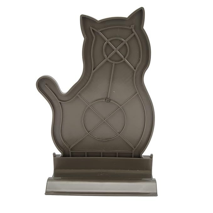 Cat Massage Brush, Cat Itching Toy Brush, Self Groomer to Reduce Cat's Anxiety and Shedding with Easy Installation for Cats with Long or Short, Suitable for Kittens and Puppies