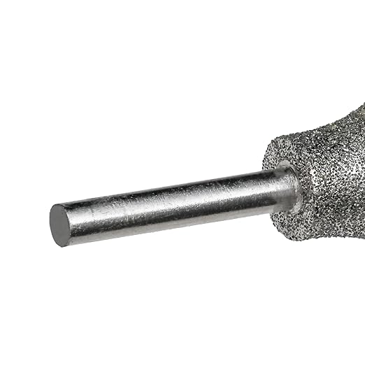 Diamond Rotary Pet Nail Grinder Replacement Heads Dog Nail Grinder Bit-BGTEC 2PCS 1/8" Diamond Replaceable Tip for Pet Claw Grooming(D)