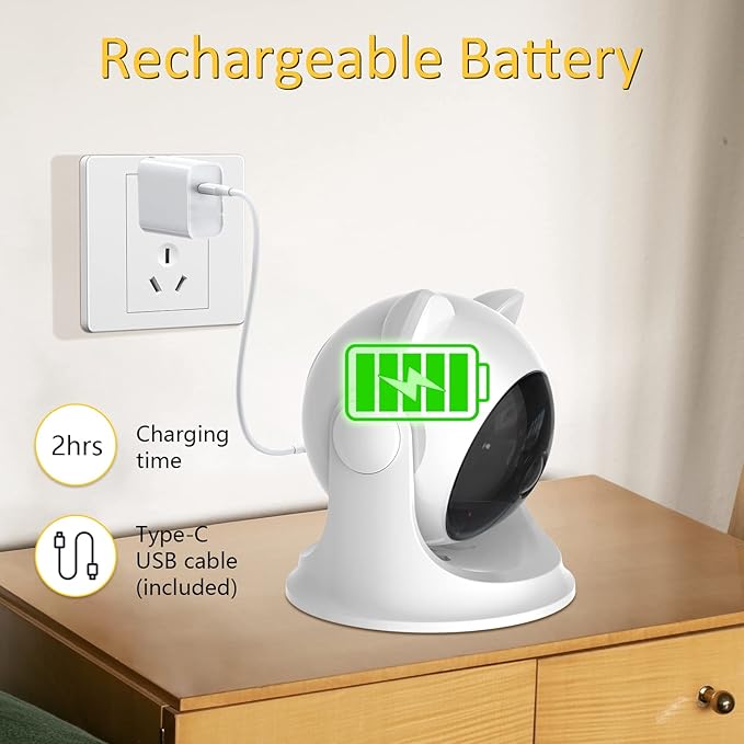 Automatic Cat Laser Toy Interactive Cat Toys for Indoor Cats/Kitty/Dogs,Laser Toys for Bored Indoor Adult Cats