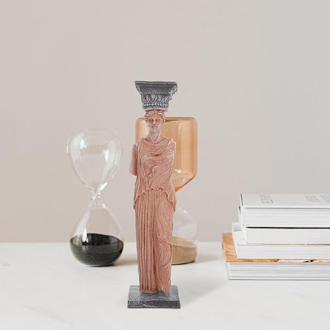 Fish Tank Decoration Aquarium Decor, 8.258" Resin Aquarium Goddess Statue,Fish Tank Decor, Aquarium Landscape Decoration Resin Goddess Statue Suitable for Fish Tanks Swimming Pool