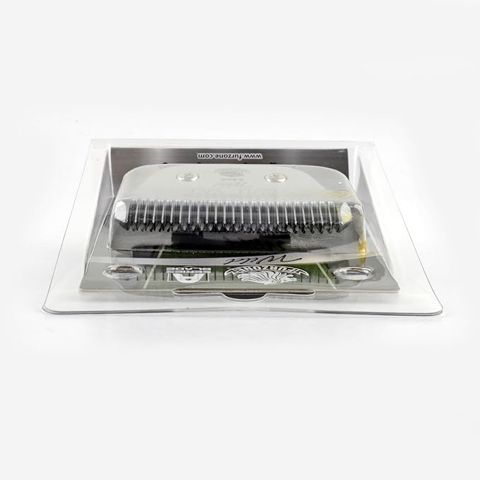 Detachable Blade - Size 10W Wide Blade 3/32", Made of Extra Durable Japanese Steel, Compatible with Most Andis, Oster, Wahl A5 Clippers