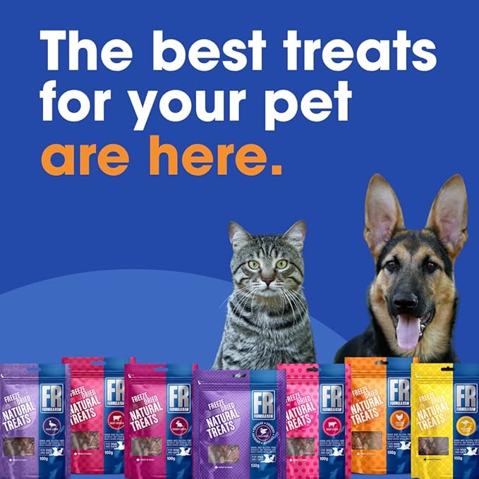 Freeze-Dried Chicken Strips for Dogs and Cats – Single Ingredient, Natural Raw Chicken Breast Treats – High Protein, Lean & Crunchy, Grain-Free