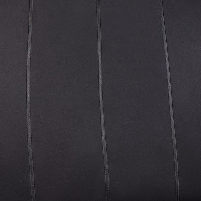 Flying Banner Rear Bench car seat Covers car seat Protectors Split 40/60 50/50 60/40 (Solid Black, Value)