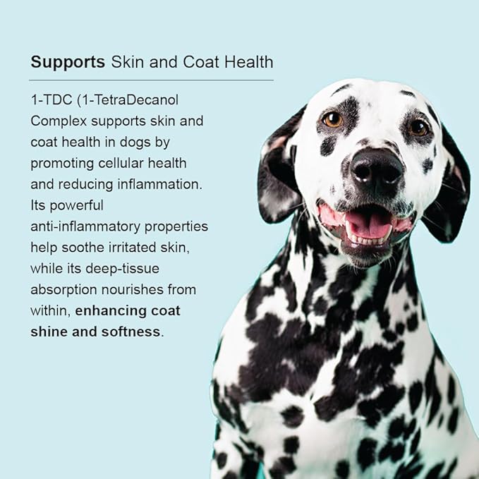 1-TDC Periodontal Supplement ES for Dog & Cat, Supports Oral, Hip & Joint Health, Muscle & Stamina Recovery, Skin & Coat Health, 120 Capsules