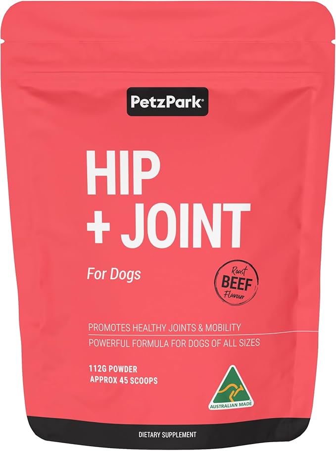 Glucosamine for Dogs - Hip & Joint Support Powder with Chondroitin & MSM - Arthritis Pain Relief, Hip Dysplasia Treatment - 800mg Glucosamine - 45 Scoops