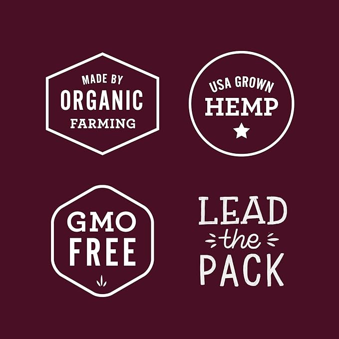 Hemp Well Thrive Chews for Dogs – Supports Healthy, Skin, Hip, Joint, and Heart Health, Promotes Immune Support, Fights Seasonal Allergies, Organically Sourced – 30 Count