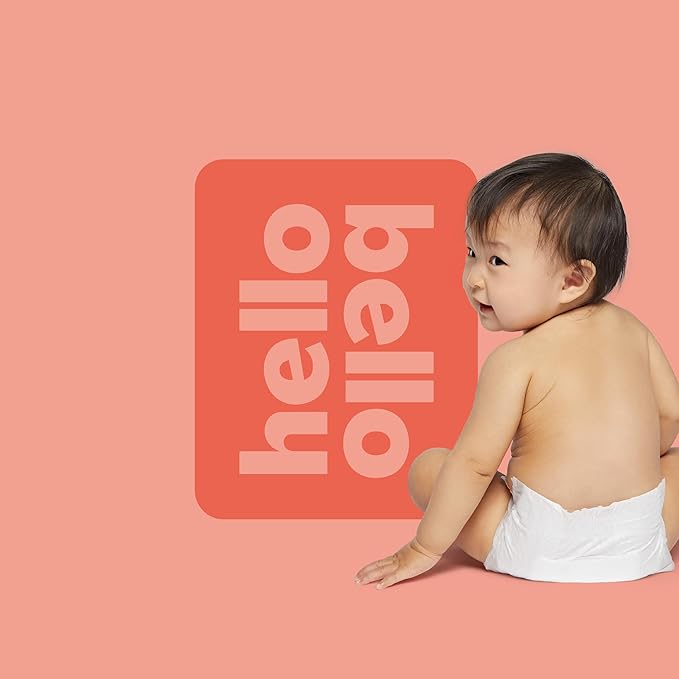 Hello Bello Premium Baby Diapers Size 6, 17 Count of Disposable, Extra-Absorbent, Hypoallergenic Baby Diapers with Snug and Comfort Fit, Sleepy Sloth