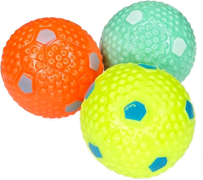 6 PCS Latex Balls for Small and Medium Size Dogs - for Automatic Dog Ball Launcher, Playing Fetch, and Dog Toy