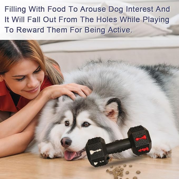 Dog Chew Toys for Aggressive Chewers,Food Grade Non-Toxic Dental Pet Toy,Tough Durable Indestructible Dog Toys for XSmall Dogs.Black(5IB-8IB)