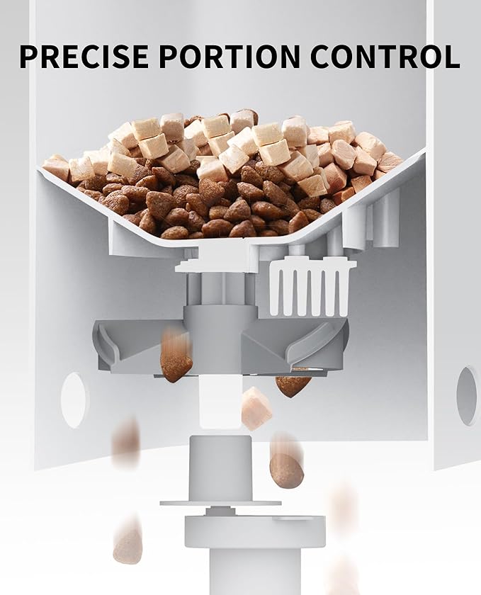 PETKIT EVERSWEET MAX Cordless Cat Water Fountain & Automatic Pet Feeder with Camera, 105 fl oz/3L Pet Water Fountain for Cats Dogs Inside, 2.4G WiFi Cat Dog Feeder