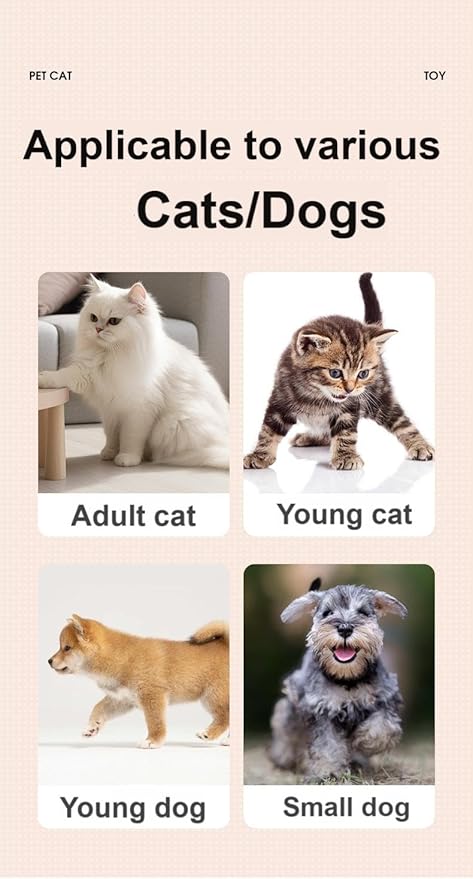 Smart Bounce Ball for Cats – Green