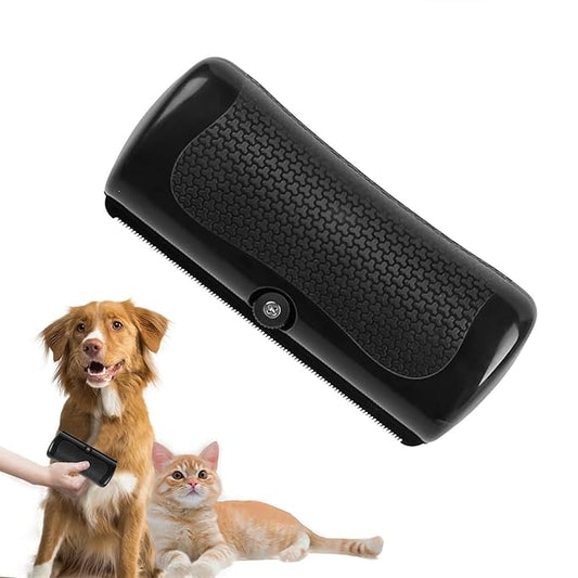 Deshedding Pet Brush, Grooming Brush for Dogs, Rabbits, Cats, Horses, Easy Long Hair Removal for Dogs, Pet Hair Remover Comb
