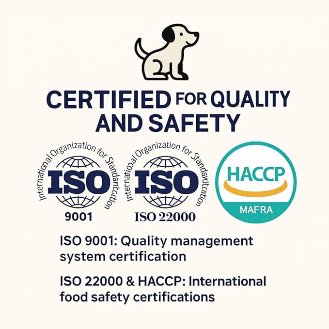 KI-You Mongolian Yogurt for Dogs – Soft Honeycomb Shape for Advanced Dental Care, Probiotic & Prebiotic Rich for Gut Health, for Sensitive Gums (Treat - Small Type)