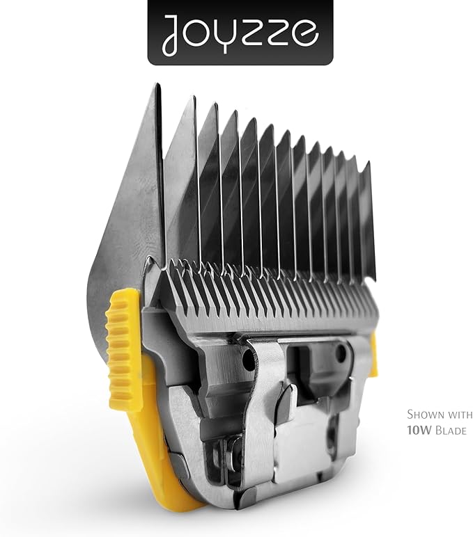 Dog Grooming Comb, A Series Wide 22mm 7/8" Metal, Professional for Smooth Coat, Durable and Precise, Trimming and Finishing, Compatible with A Series Clippers