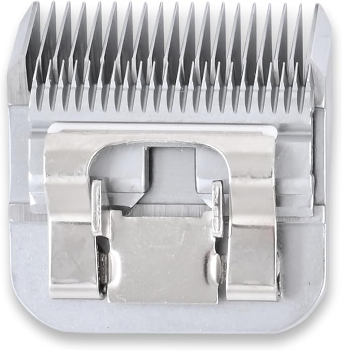 Geib Buttercut Detachable Replacement Dog Clipper Blade - Size 3F, Stainless Steel Long-Lasting Sharp Edges, 1/2-Inch Length, Compatible with Andis A5, Oster A5, Wahl KM10, Size-3F Dog Grooming Blade