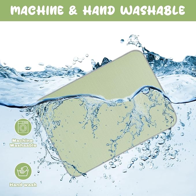 Summer Dog Cooling Mat Washable Ice Silk Self Cool Pad for Large Dogs and Cats, 59x40in Pet Sleeping Pad for Crate, Bed, Indoor & Outdoor Floor, Car Seats