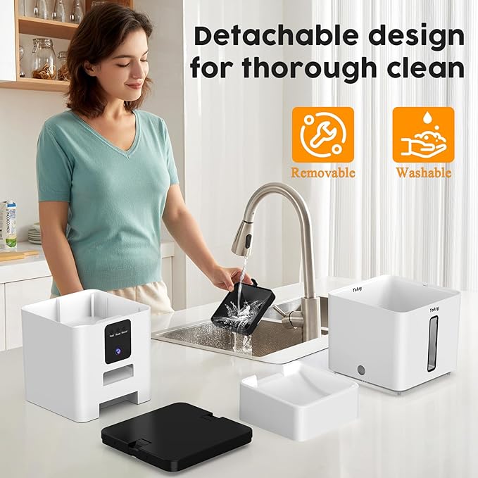 Automatic Dog Feeder with Camera WiFi: 33 Cups 5G App Control Easy Setup Cat Food Dispenser - HD 1080P Video Recording Timed Pet Feeder for Cat Dog Small-Pet