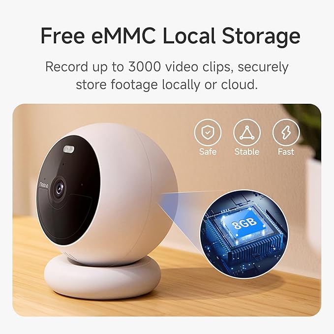 Noorio Security Cameras Wireless Outdoor Magnetic, 4-Pack Easy Install Battery Powered Wireless Cameras for Home Security, 1080P AI Motion Detection, Free Local Storage, No Monthly Fee