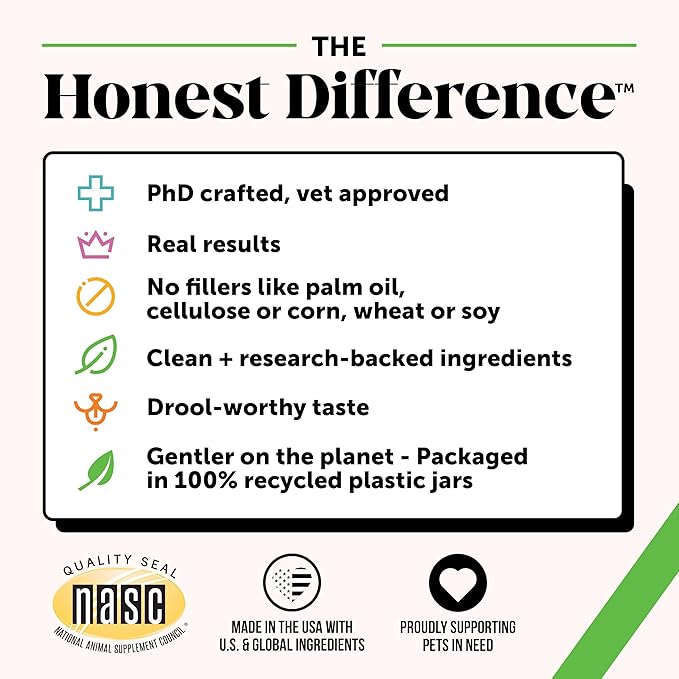 Probiotics for Dogs - Digestive Enzymes Promotes Gut Health, Dog Probiotics for Diarrhea & Bowel Support, Prebiotics for Immunity Health & Itch Relief (Pumpkin 180 ct)