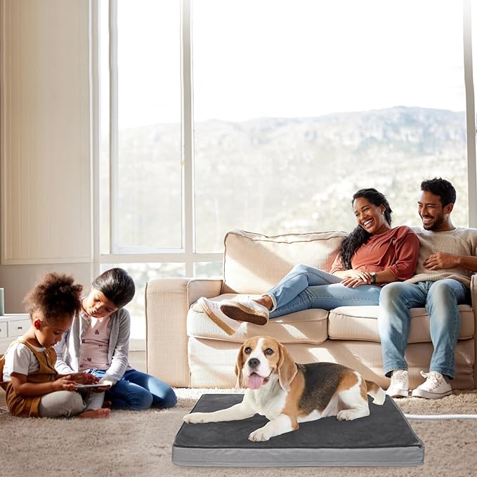 Cooling Mat for Large Dogs - Double-Sided Waterproof & Cool, Q-MAX>0.47, Portable Dog Cooling Mat for Summer. (XX-Small)