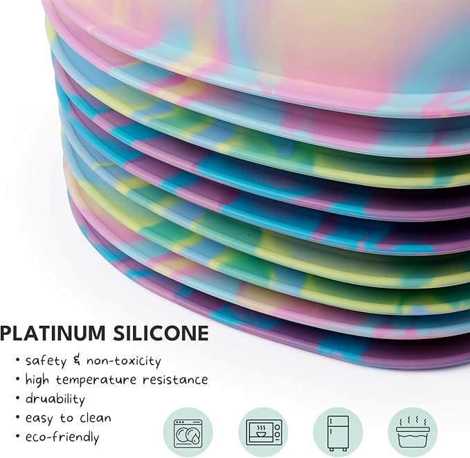 Interactive Dog&Cat Lick Mat Bowls, BPA-Free Silicone Dog Slow Feeder Bowl with Suction Cups, Non Slip Food Bowl for Dogs and Cats, Reduces Boredom and Anxiety, Dishwasher Safe, Blueberry