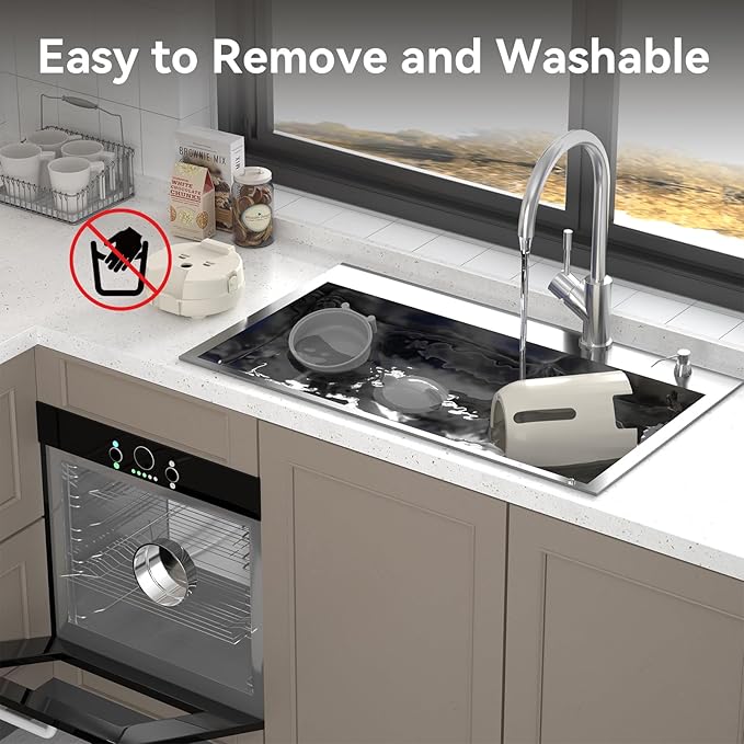 PAPIFEED Automatic Cat Feeder, 2.4G WiFi Auto Cat Food Dispenser with App Control, 3L Auto Pet Feeder with Dual Power Supply, Detachable for Easy Clean for Cats and Small Dogs, Grey